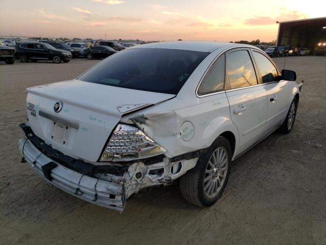 1MEFM42105G609520 - 2005 MERCURY MONTEGO PR თეთრი ფოტო 4