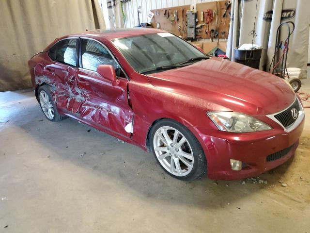 JTHBK262492087733 - 2009 LEXUS IS 250 BURGUNDY photo 9