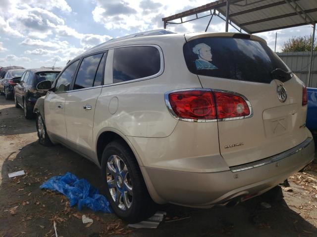 5GALRCED3AJ114071 - 2010 BUICK ENCLAVE CX WHITE photo 3