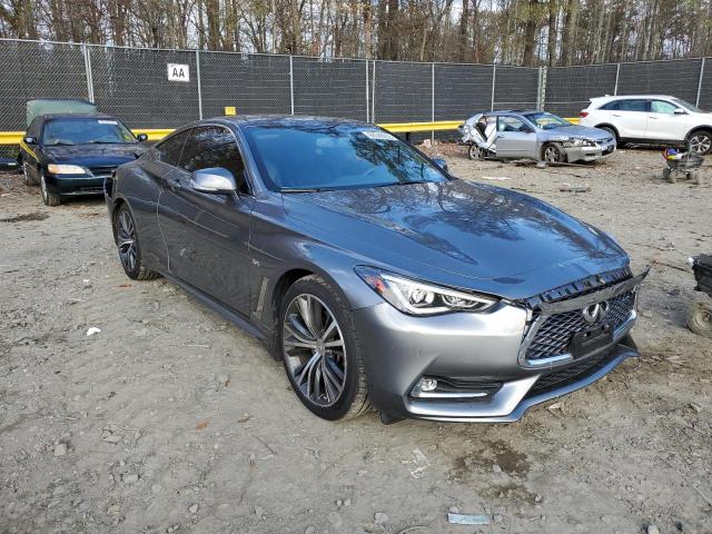 JN1EV7EL3JM391130 - 2018 INFINITI Q60 LUXE 3 GRAY photo 1