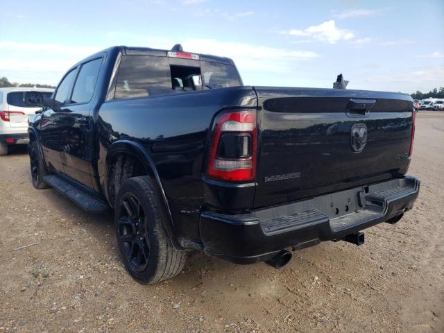 1C6SRFJT2MN599316 - 2021 RAM 1500 LARAM BLACK photo 3