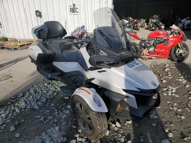 2BXNBDD22MV003942 - 2021 CAN-AM SPYDER ROA SILVER photo 1