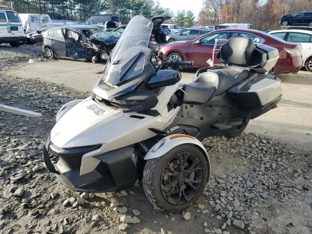 2BXNBDD22MV003942 - 2021 CAN-AM SPYDER ROA SILVER photo 2