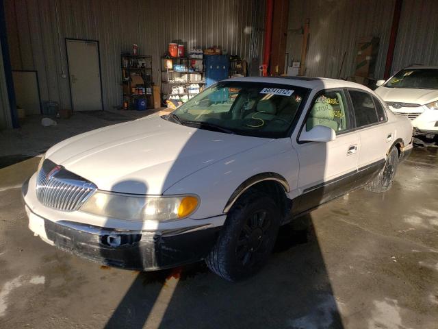 1LNHM97V0YY802229 - 2000 LINCOLN CONTINENTA WHITE photo 2