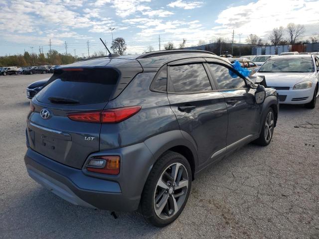 KM8K53A5XJU107083 - 2018 HYUNDAI KONA ULTIM GRAY photo 4