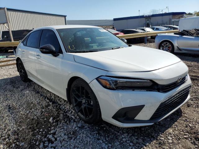 2HGFE2F50NH567193 - 2022 HONDA CIVIC SPOR 白色 照片 1