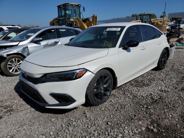 2HGFE2F50NH567193 - 2022 HONDA CIVIC SPOR 白色 照片 2