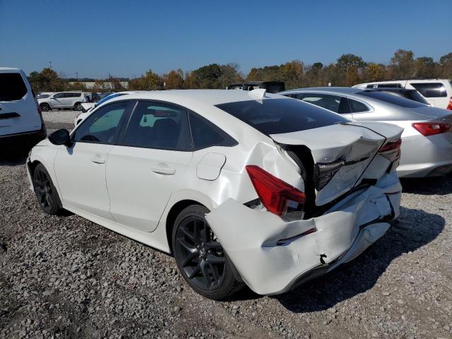 2HGFE2F50NH567193 - 2022 HONDA CIVIC SPOR 白色 照片 3