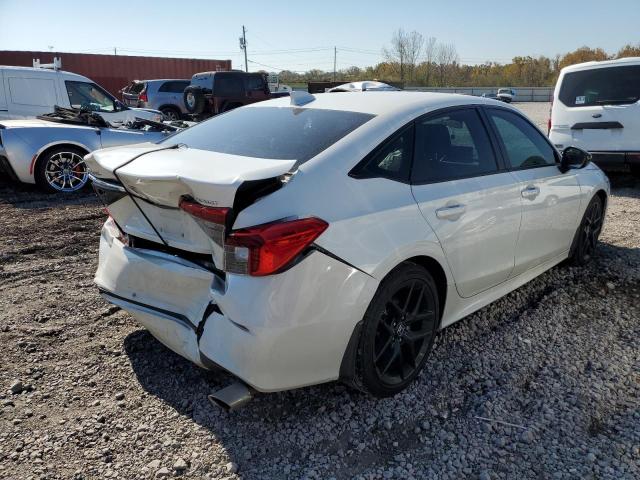 2HGFE2F50NH567193 - 2022 HONDA CIVIC SPOR 白色 照片 4
