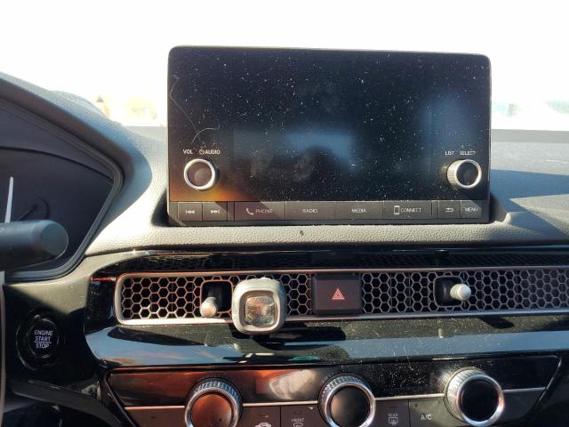 2HGFE2F50NH567193 - 2022 HONDA CIVIC SPOR 白色 照片 9