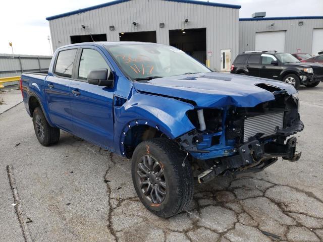 1FTER4FH7LLA75880 - 2020 FORD RANGER XL BLUE photo 1