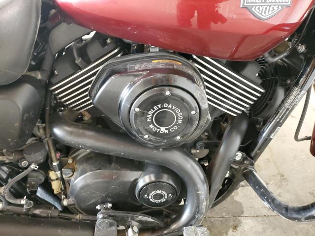 1HD4NBB14GC500593 - 2016 HARLEY-DAVIDSON XG750 RED photo 7