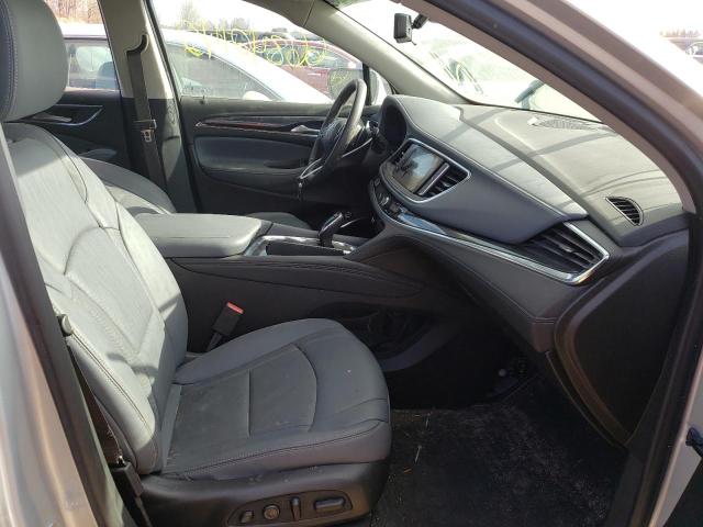 5GAEVBKW8MJ123793 - 2021 BUICK ENCLAVE PR SILVER photo 5