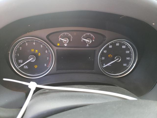 5GAEVBKW8MJ123793 - 2021 BUICK ENCLAVE PR SILVER photo 8