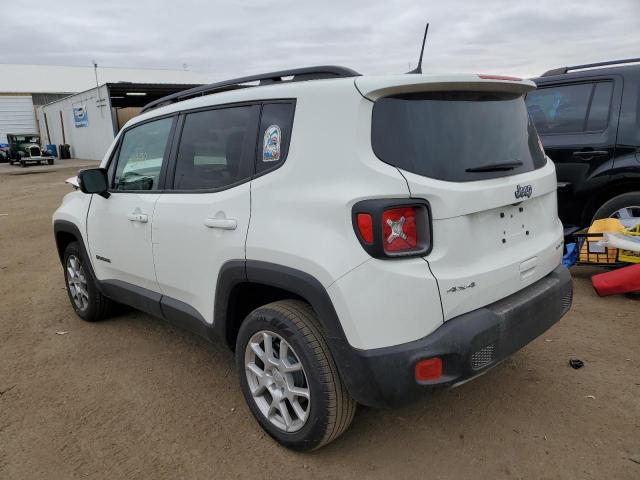 ZACNJDD16MPN34825 - 2021 JEEP RENEGADE L WHITE photo 3