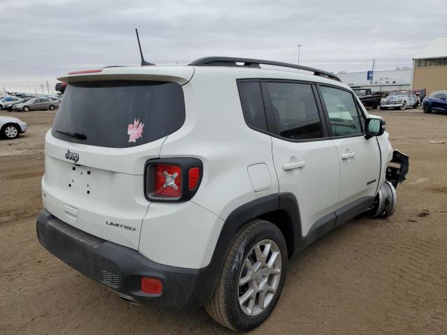 ZACNJDD16MPN34825 - 2021 JEEP RENEGADE L WHITE photo 4