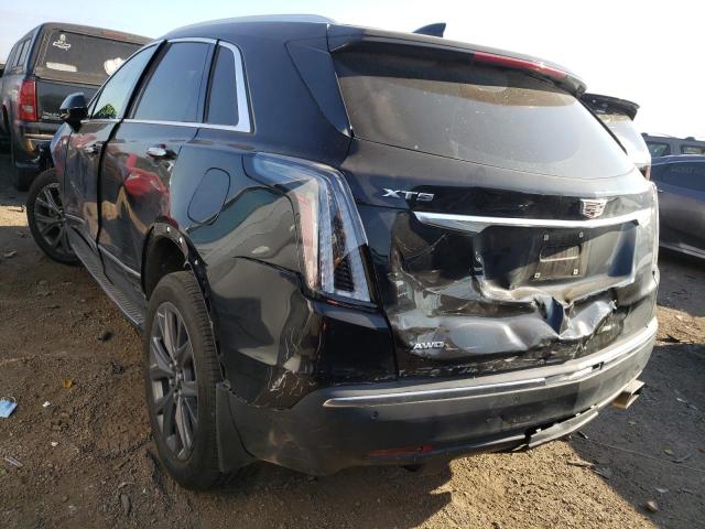 1GYKNDRS3KZ262108 - 2019 CADILLAC XT5 LUXURY BLACK photo 3