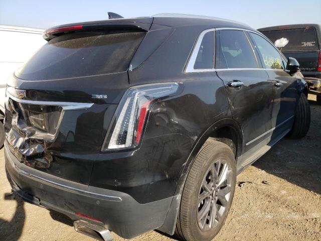 1GYKNDRS3KZ262108 - 2019 CADILLAC XT5 LUXURY BLACK photo 4