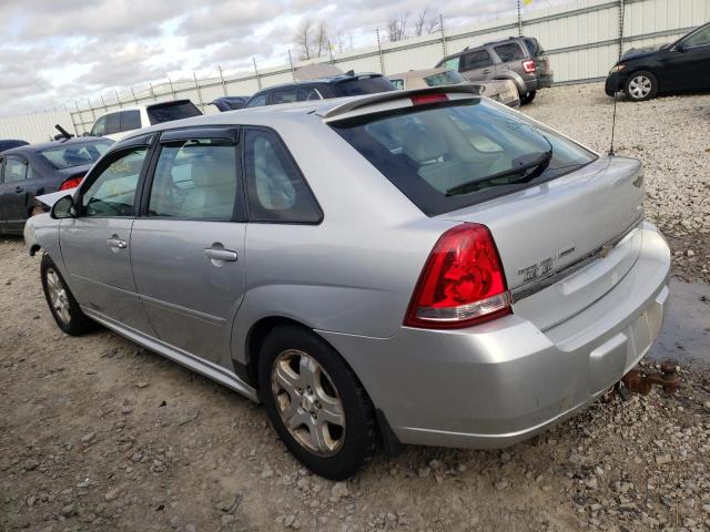 1G1ZU64825F201765 - 2005 CHEVROLET MALIBU MAX 银色 照片 3