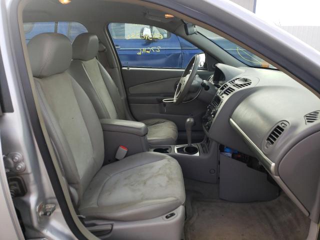 1G1ZU64825F201765 - 2005 CHEVROLET MALIBU MAX 银色 照片 5