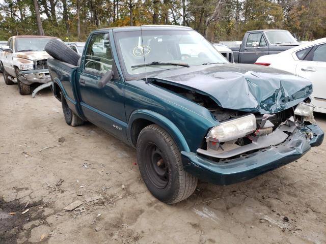 1GCCS1441W8103755 - 1998 CHEVROLET S TRUCK S1 GREEN photo 1