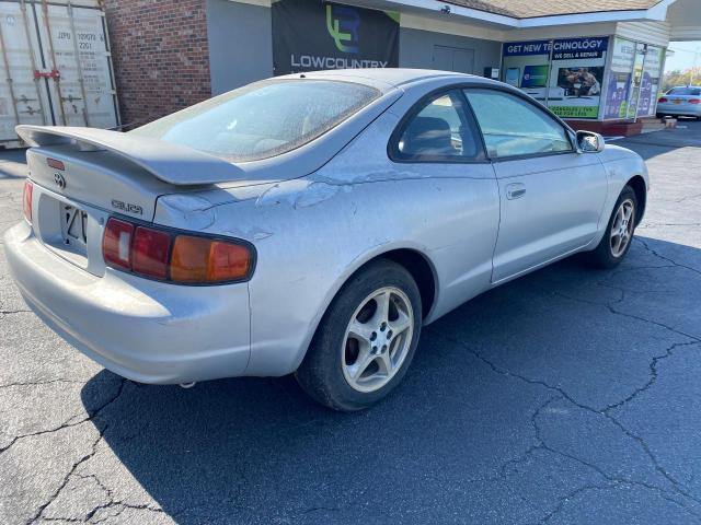 JT2DB02T3V0074810 - 1997 TOYOTA CELICA ST GRAY photo 4