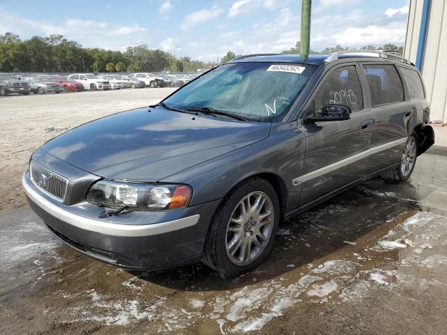 YV1SW59V742367419 - 2004 VOLVO V70 FWD CHARCOAL photo 2