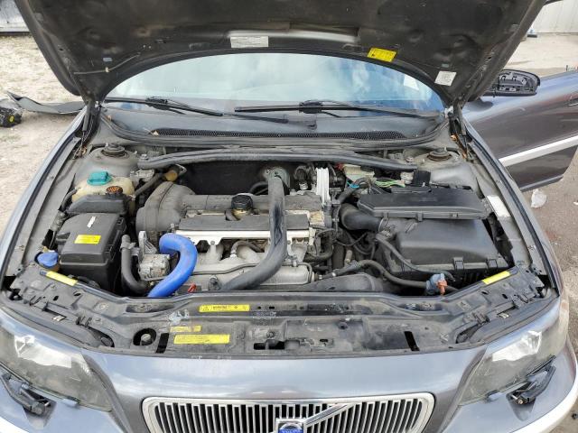 YV1SW59V742367419 - 2004 VOLVO V70 FWD CHARCOAL photo 7