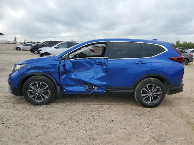 7FARW1H84LE006948 - 2020 HONDA CR-V EXL BLUE photo 10