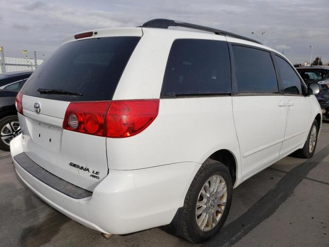 5TDJK4CC4AS031181 - 2010 TOYOTA SIENNA LE WHITE photo 4