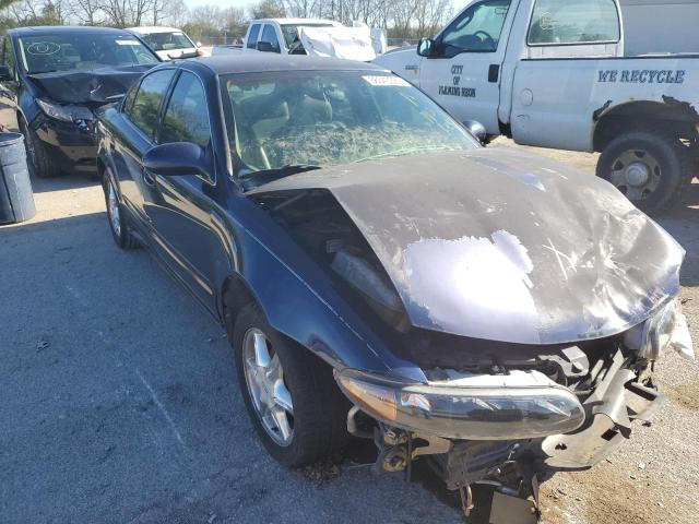 1G3NF52E4YC318336 - 2000 OLDSMOBILE ALERO GLS 蓝色 照片 1