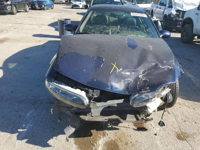 1G3NF52E4YC318336 - 2000 OLDSMOBILE ALERO GLS 蓝色 照片 7