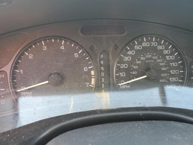 1G3NF52E4YC318336 - 2000 OLDSMOBILE ALERO GLS 蓝色 照片 8