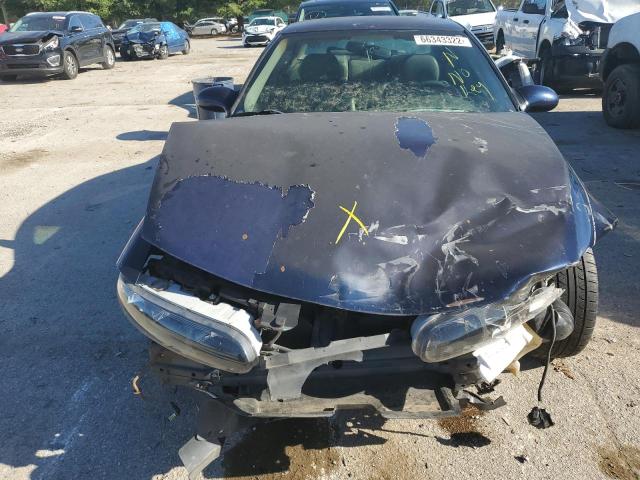 1G3NF52E4YC318336 - 2000 OLDSMOBILE ALERO GLS 蓝色 照片 9