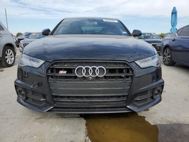 WAUHFBFC6JN044925 - 2018 AUDI S6 PRESTIG BLACK photo 5