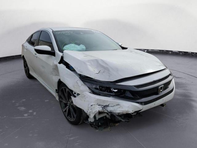 19XFC2F86ME203045 - 2021 HONDA CIVIC SPOR WHITE photo 1