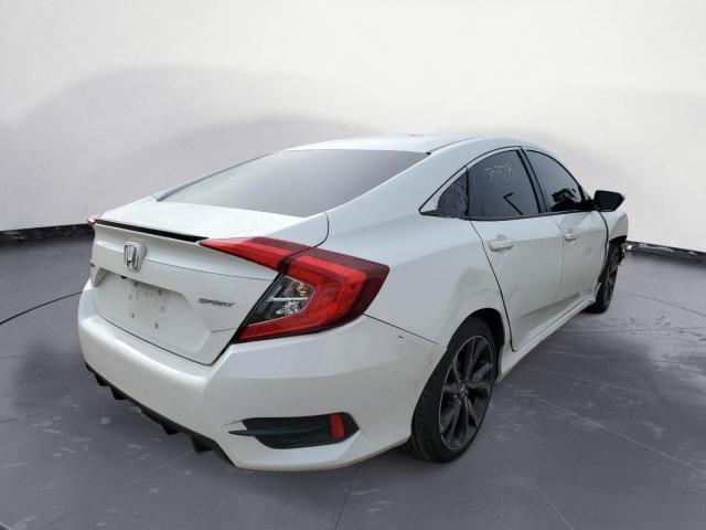 19XFC2F86ME203045 - 2021 HONDA CIVIC SPOR WHITE photo 4