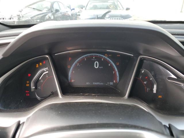 19XFC2F86ME203045 - 2021 HONDA CIVIC SPOR WHITE photo 8