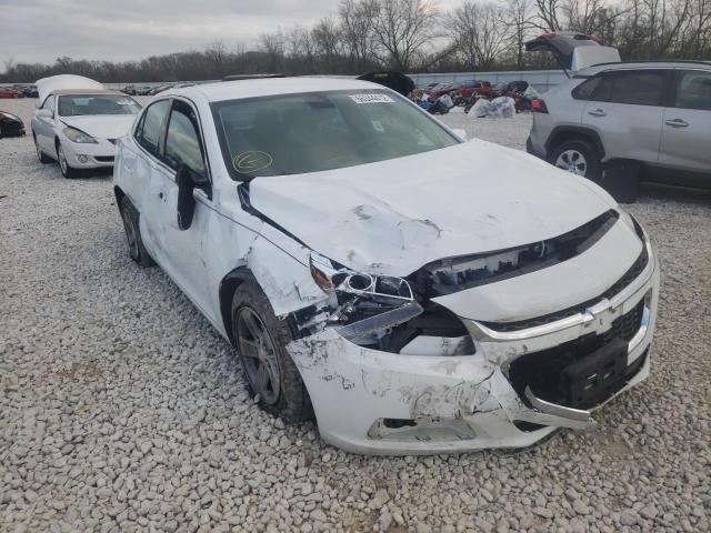 1G11C5SL0EF114397 - 2014 CHEVROLET MALIBU 1LT თეთრი ფოტო 1