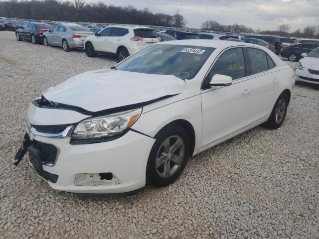 1G11C5SL0EF114397 - 2014 CHEVROLET MALIBU 1LT თეთრი ფოტო 2