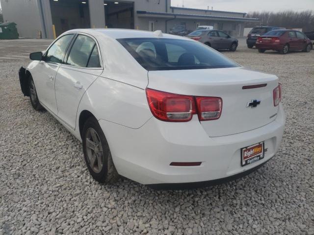 1G11C5SL0EF114397 - 2014 CHEVROLET MALIBU 1LT თეთრი ფოტო 3