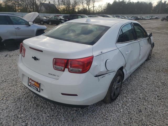 1G11C5SL0EF114397 - 2014 CHEVROLET MALIBU 1LT თეთრი ფოტო 4