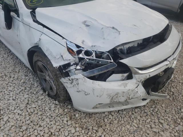 1G11C5SL0EF114397 - 2014 CHEVROLET MALIBU 1LT თეთრი ფოტო 9