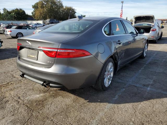 SAJBD4BV0HCY38585 - 2017 JAGUAR XF PREMIUM GRAY photo 4