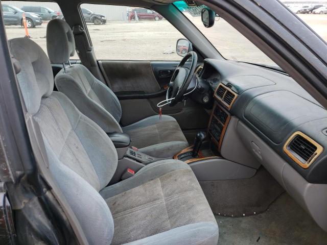 JF1SF65671H715700 - 2001 SUBARU FORESTER S შავი ფოტო 5
