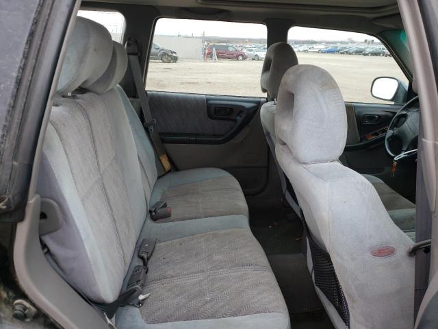 JF1SF65671H715700 - 2001 SUBARU FORESTER S შავი ფოტო 6