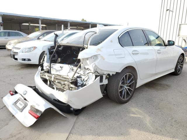 3MW5R1J02M8C17350 - 2021 BMW 330I WHITE photo 4