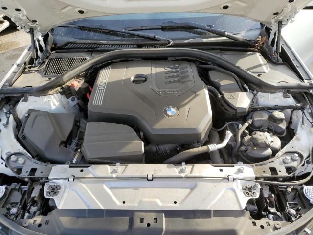 3MW5R1J02M8C17350 - 2021 BMW 330I WHITE photo 7