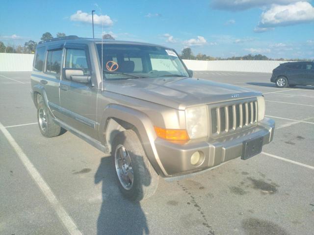 1J8HG48NX6C198706 - 2006 JEEP COMMANDER 金色 照片 1