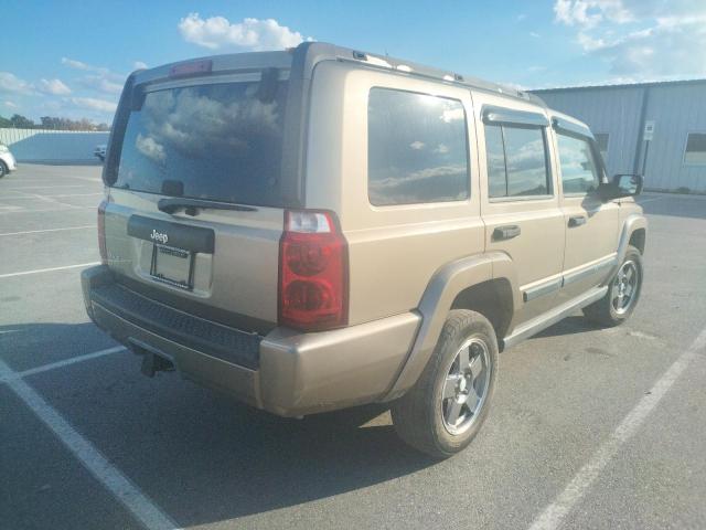 1J8HG48NX6C198706 - 2006 JEEP COMMANDER 金色 照片 4